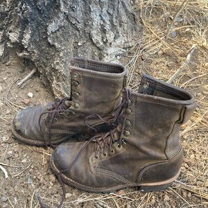 Frye Logger Boots